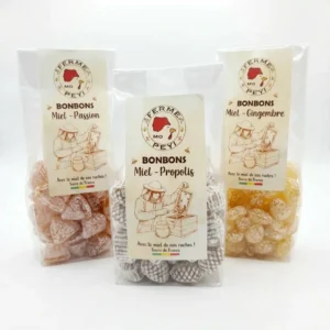 Bonbons au Miel de Guyane